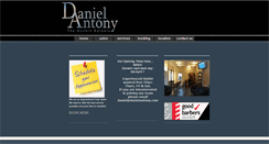 Desktop Screenshot of danielantony.com